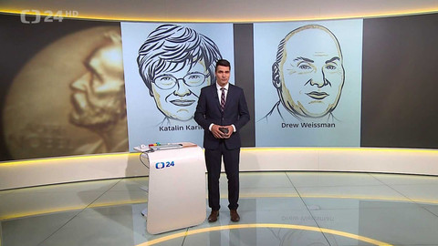 Nobelovy ceny - Nobelova cena za fyziologii nebo lékařství