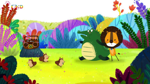 Jili a Gulu - 45/52 Gulu se učí tancovat