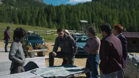 Na krok od nebe - 16/20 Útěk - 2. část