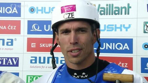 Kanoistika - MS ve vodním slalomu 2013 Česko