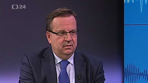 Interview ČT24 - 28. listopadu 2016