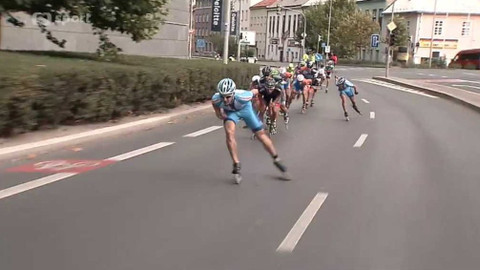 Sport v regionech - Finále ČP v inline bruslení 2015 Praha