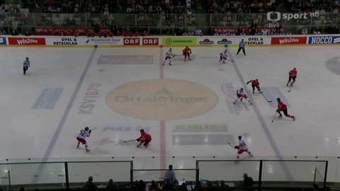 Euro Hockey Challenge - Rakousko - Česko