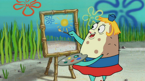 SpongeBob v kalhotách - Křupavý hotel / Máte padáka paní Rybová