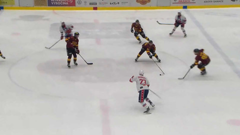 Maxa liga - HC Dukla Jihlava - SK Horácká Slavia Třebíč