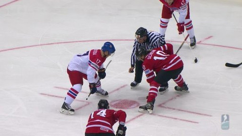 MS v ledním hokeji 2014 Bělorusko - Česko - Kanada