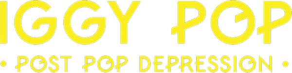 Iggy Pop: Post Pop Depression
