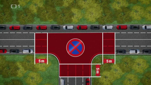 Řiďte s rozumem - Zastavení a stání