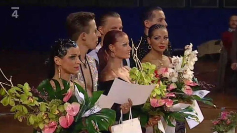 Taneční sport - M ČR latinsko-americké tance