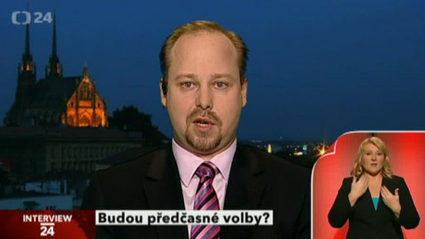Interview ČT24 - 28. ledna 2013