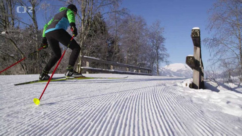 Běžkotoulky - Tannheimer Tal