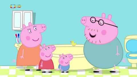 Prasátko Peppa - Hra do deštivého dne