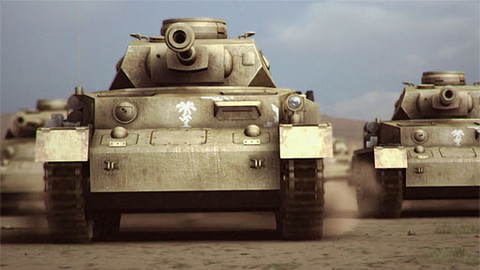 Největší tankové bitvy - 15/20 Tunis