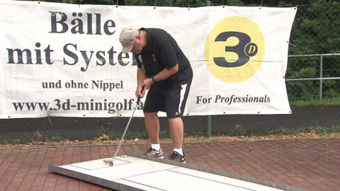 Minigolf - ME 2017 Česko