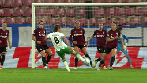 Europa Cup UEFA - AC Sparta Praha - Hammarby IF