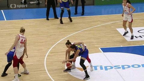 Basketbal - Česko - Rumunsko