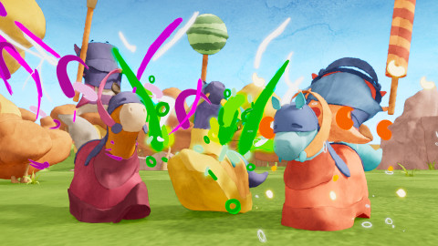 Čičíni - Rytířský turnaj