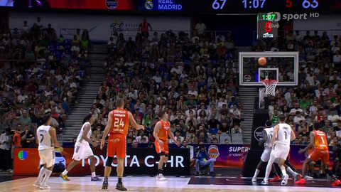 Liga ACB - Real Madrid - Valencia Basket