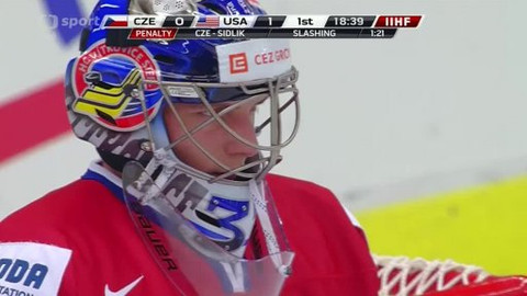 MS v hokeji do 20 let 2014 Švédsko - Česko - USA