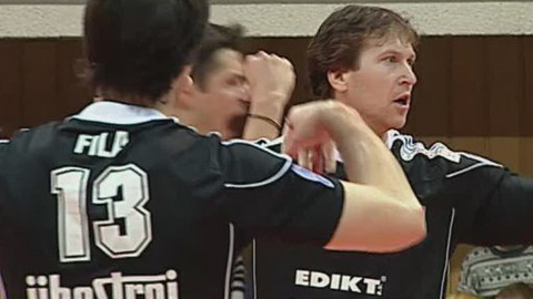 Liga mistrů ve volejbalu - VK Jihostroj České Budějovice - Generali Unterhaching