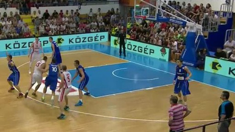Basketbal - Maďarsko - Česko