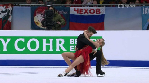 ME v krasobruslení 2020 Rakousko - Krátké tance