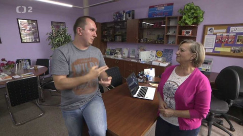 Televizní klub neslyšících - 14. září 2016