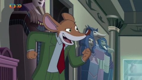 Geronimo Stilton - 4/52 Bezejmenná mumie