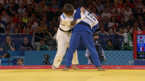 XXXIII. letní olympijské hry 2024 Paříž - Judo
