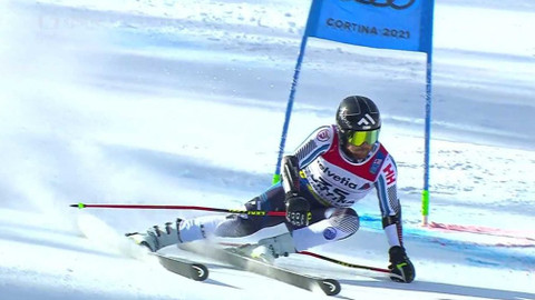 MS v alpském lyžování 2021 Itálie - 2. kolo obřího slalomu mužů