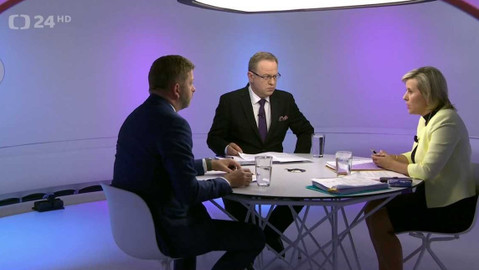 Otázky Václava Moravce - 25. června 2023 12:00