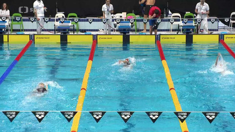 Sport v regionech - M ČR v plavání v krátkém bazénu