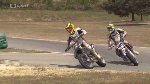 Svět motorů - MM ČR supermoto Vysoké Mýto