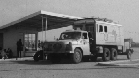 Expedice Lambaréne - 17/18 Až se Sahara zeptá