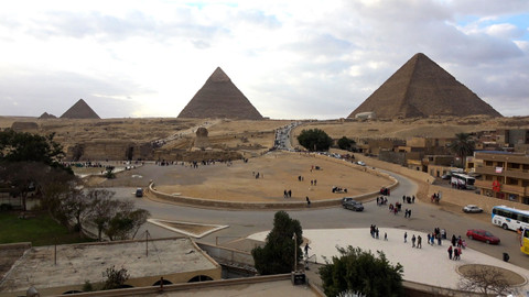 Svědkové času - 1/4 Starověký Egypt: Pyramidy