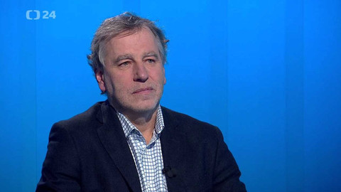 Interview ČT24 - 20. prosince 2021