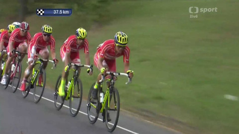 MS v silniční cyklistice 2015 USA - Závod mužů