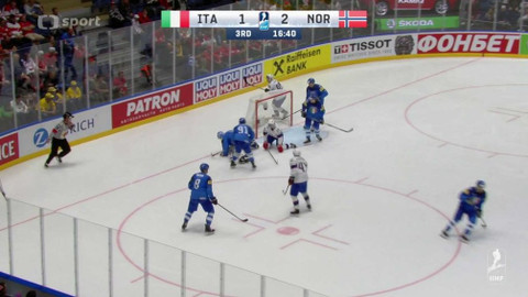 MS v ledním hokeji 2019 Slovensko - Itálie - Norsko