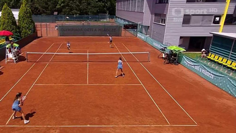 Olympiáda dětí a mládeže - Tenis