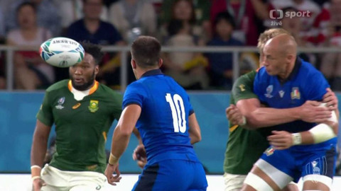 MS v ragby 2019 Japonsko - Jihoafrická republika - Itálie