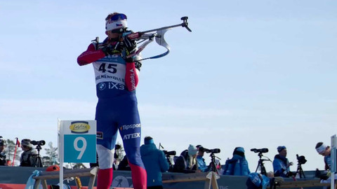 Světový pohár v biatlonu - SP Norsko - nástřel