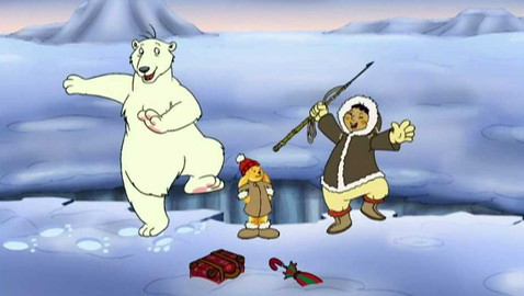 Dopisy od Felixe - 14/26 Felix na Severním pólu