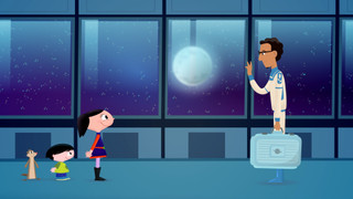 Země patří Luně VI