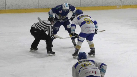 Univerzitní liga ledního hokeje - HC MUNI - HC NORTH WINGS Ústí nad Labem