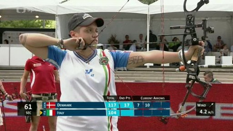 Sportovní střelba a lukostřelba - Světový pohár v lukostřelbě 2013