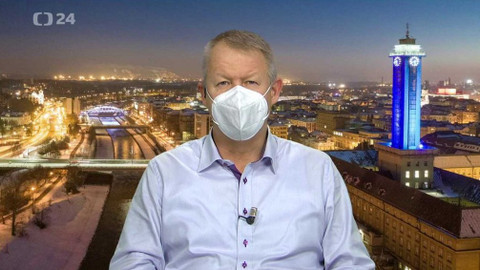 Interview ČT24 - 18. ledna 2021