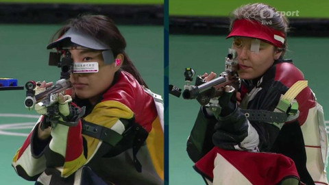 XXXI. letní olympijské hry 2016 Rio de Janeiro - Střelba: Polohová střelba z pušky na 50 m (ženy)