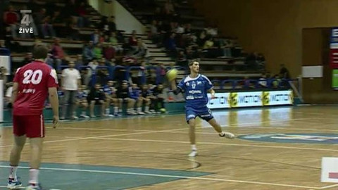 Házená - HBC Ronal Jičín - SKP Frýdek-Místek