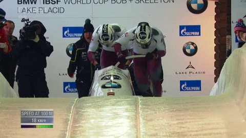 Světový pohár v bobech a skeletonu - USA - Lake Placid