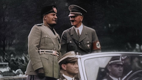 Benito Mussolini - 2/2 Pád